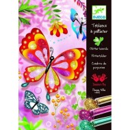 Djeco kūrybinis dekoravimo rinkinys Žėrintys drugeliai